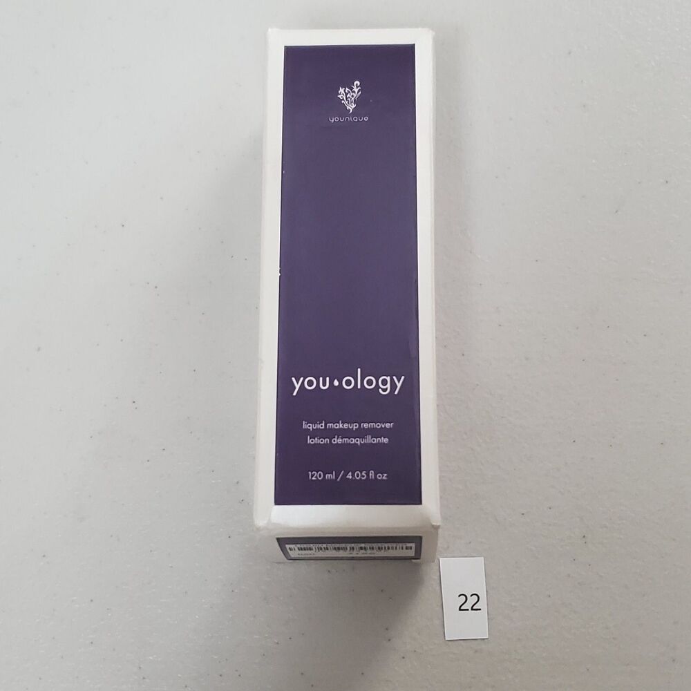 Younique YOUOLOGY Liquid Makeup Remover 4 fl oz New in Box